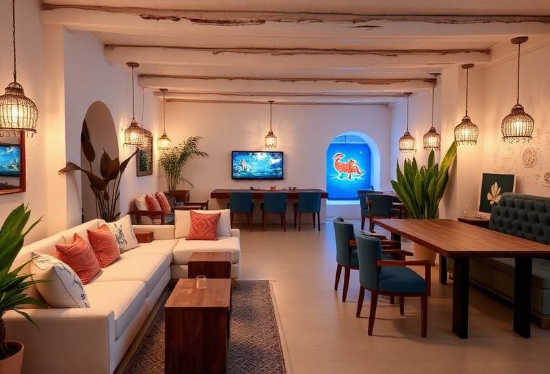 Newspaper and digital tablet showing gambling industry headlines and analysis