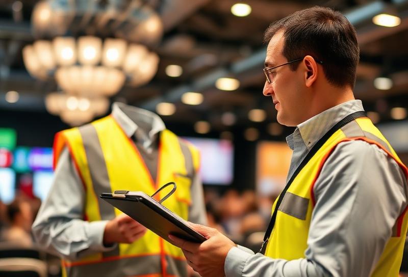 Magnifying glass examining casino website for honest review process