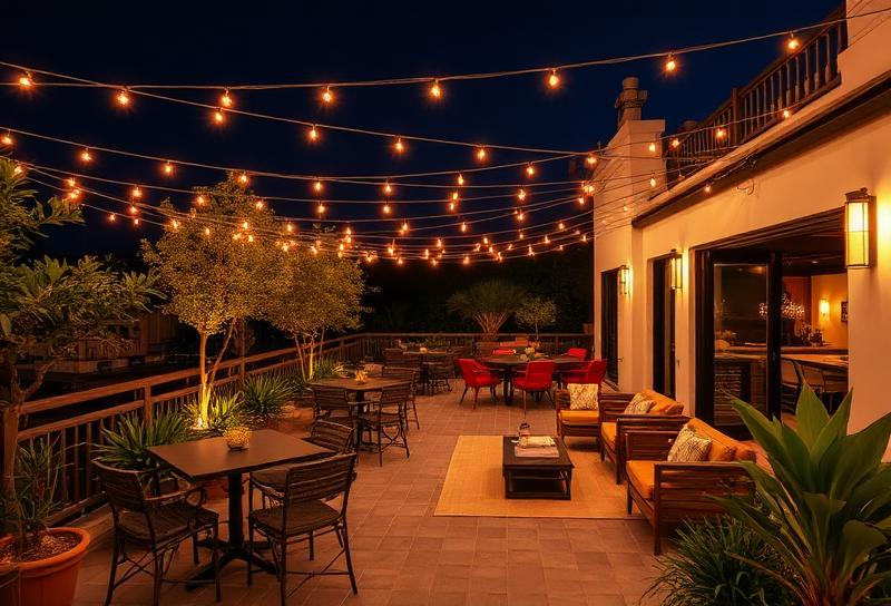 Bitcoin and Ethereum coins on a casino table next to playing cards and chips